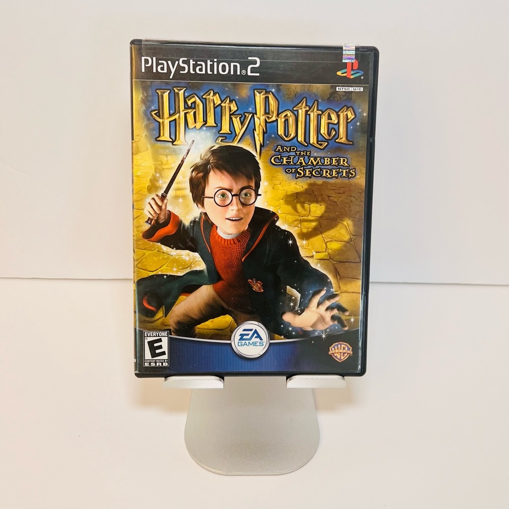Harry Potter Chamber of Secrets For Playstation 2 PS2